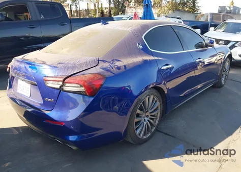 2019 Maserati Ghibli z USA, uszkodzony, nr VIN ZAM57XSA6K1324997